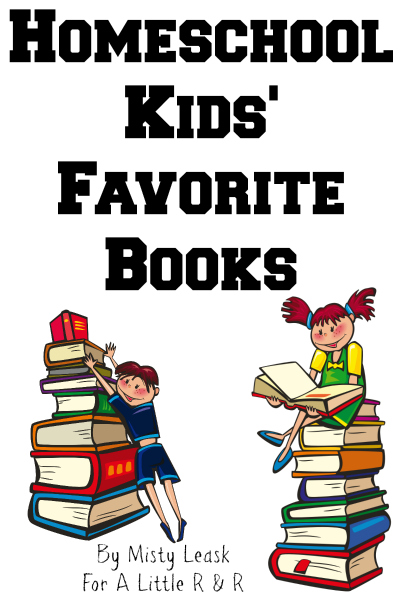 Homeschool Kids' Favorite Books