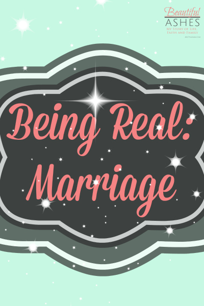 Being Real: Marriage