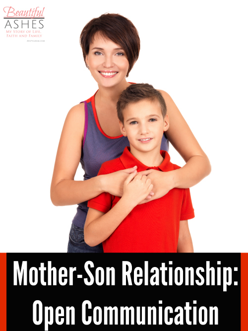 Read more about the article Mother-Son Relationship: Open Communication + Family Fun Friday Link Up
