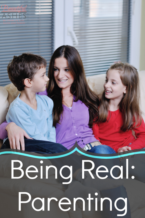 Read more about the article Being Real: Parenting + Salt & Light #38