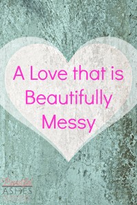 Marriage is often beautifully messy