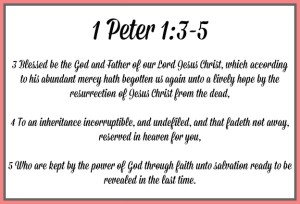 Through God's mercy we're given a great hope!