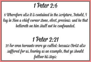 We will not be confused when we look to Jesus, who is our rock!