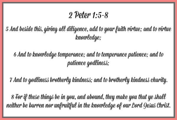 Being a faithful and fruitful Christian requires following God's directions. 