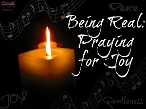 Praying for joy is key to cultivating it in myself, my family and my home!