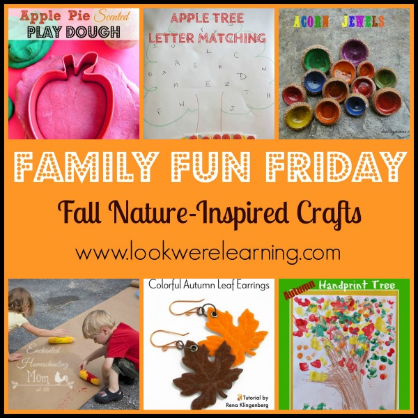 Kids love crafts! Check out these great nature craft features!