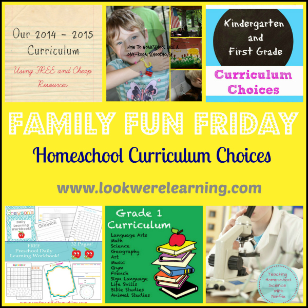 Check out the great curriculum choices here!