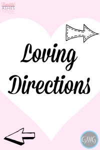 Throughout the books of 1st, 2nd and 3rd John we see loving directions from God to us!