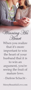 Have you won the heart of your husband?