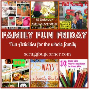 Check out these great fun family activities!