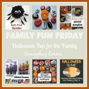 Fun ideas for halloween for your family.