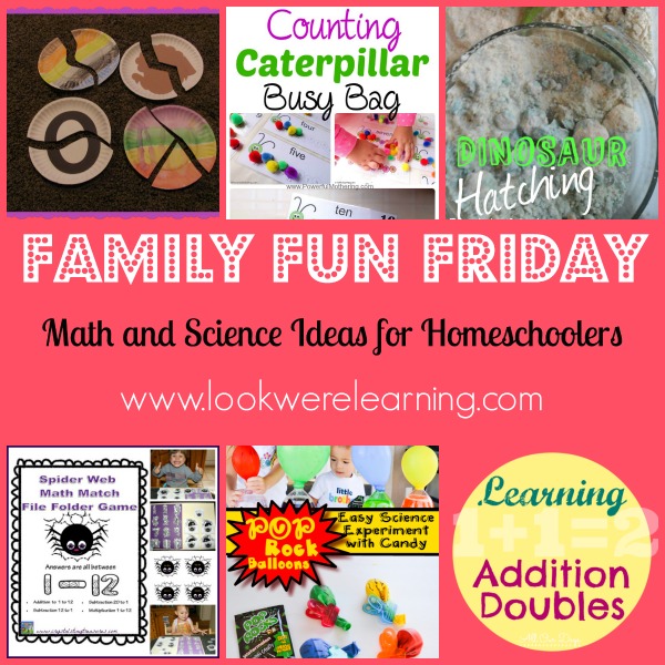 Math and Science Ideas for Homeschoolers