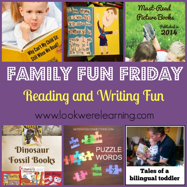 Reading and Writing Activities for Kids
