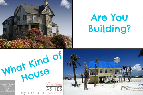 What Kind of House Are You Building - By Misty Leask