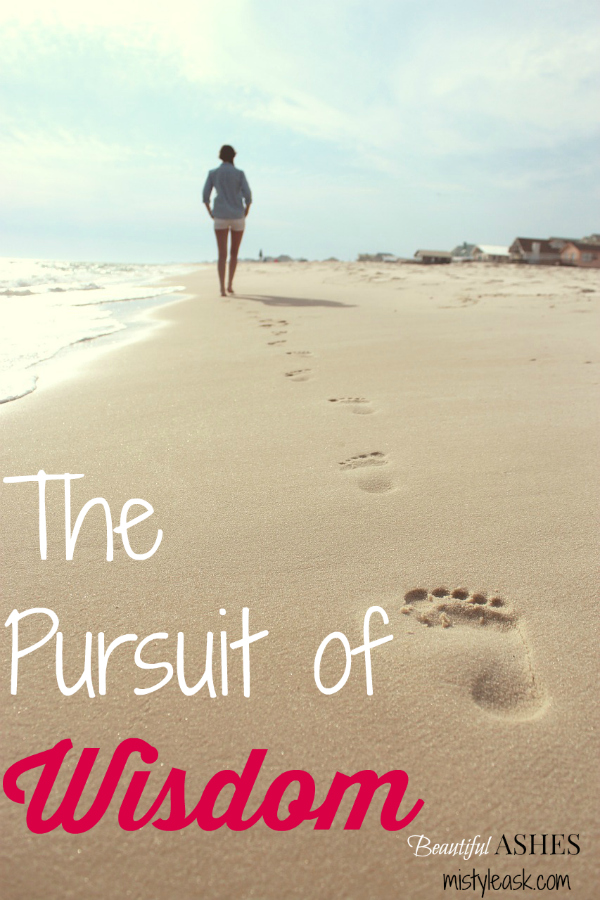 The Pursuit of Wisdom - By Misty Leask
