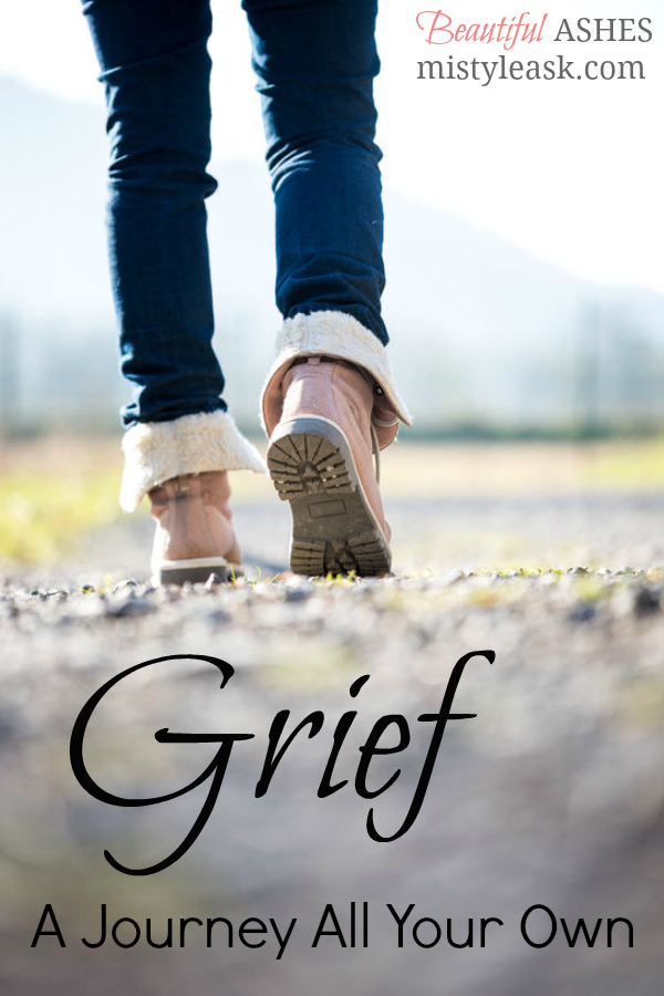 grief a journey all your own, grief journey, grief