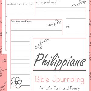 Philippians Bible Journaling, Philippians Bible Study for women, Philippians Bible Study