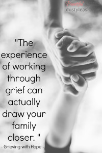 grief a family affair, grief