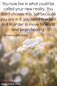 grief, new reality