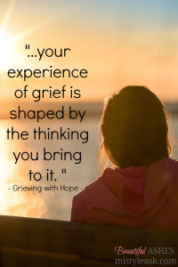 grieving with hope, grief journey, grief