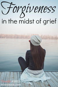 grieving with hope, grief journey, grief