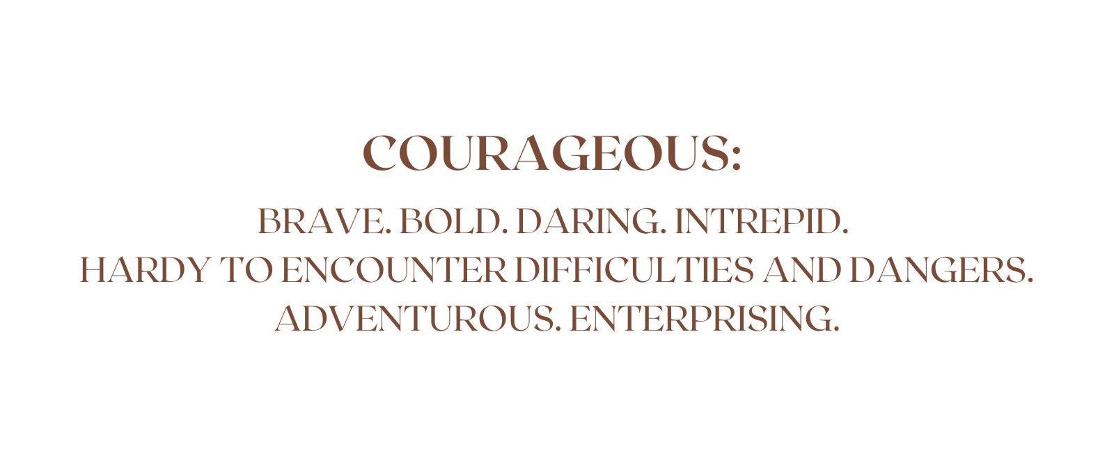 Courageous Definition Slider2